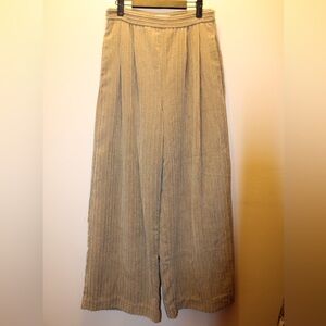 Urban Outfitters Taupe Ribbed Pants